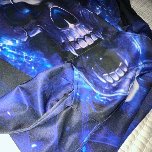 Chicago Bears graphic bear Hoodie Men’s XL - Picture 5 of 12